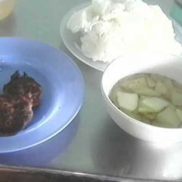 Món ăn- Quán Ăn Bún Chả - Quang Trung