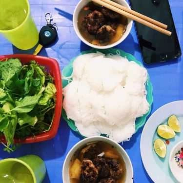 Món ăn- Quán Ăn Bún Chả Đường Hầm