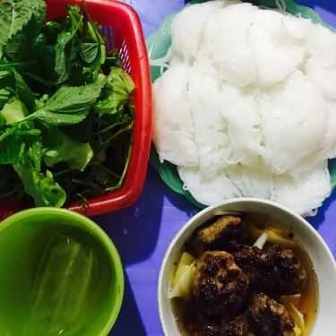 Món ăn- Quán Ăn Bún Chả Đường Hầm