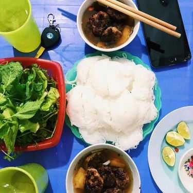 Món ăn- Quán Ăn Bún Chả Đường Hầm