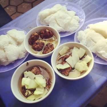 Món ăn- Quán Ăn Bún Chả - 46 Hàng Than