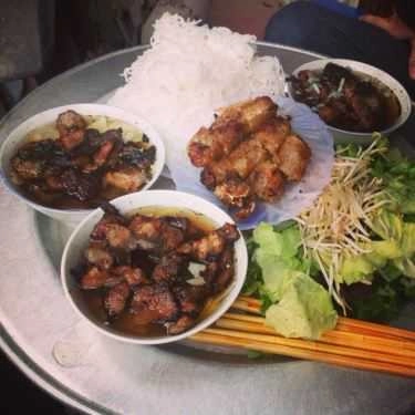Món ăn- Quán Ăn Bún Chả - Hàng Than