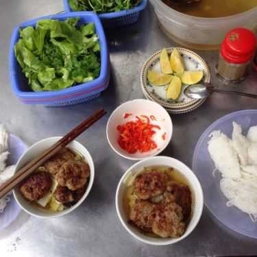 Món ăn- Quán Ăn Bún Chả Ngõ Hàn Thuyên