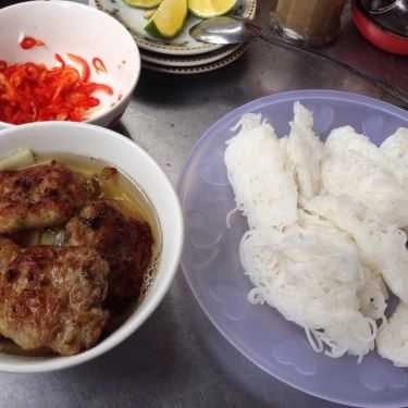 Món ăn- Quán Ăn Bún Chả Ngõ Hàn Thuyên