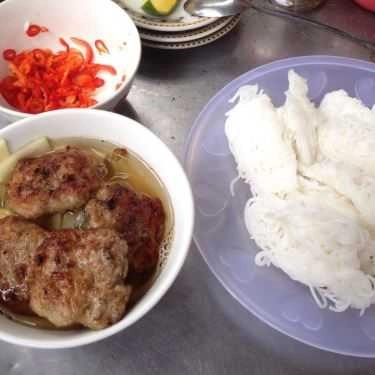 Món ăn- Quán Ăn Bún Chả Ngõ Hàn Thuyên