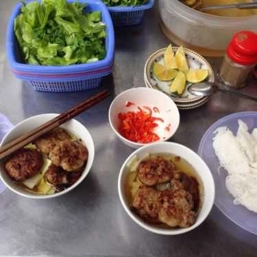 Món ăn- Quán Ăn Bún Chả Ngõ Hàn Thuyên