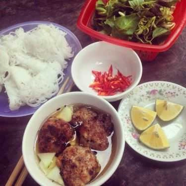 Món ăn- Quán Ăn Bún Chả Ngõ Hàn Thuyên