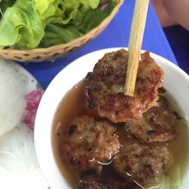 Món ăn- Quán Ăn Bún Chả Tầng Hầm