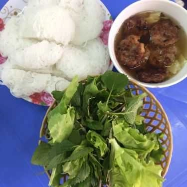 Món ăn- Quán Ăn Bún Chả Tầng Hầm