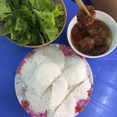 Món ăn- Quán Ăn Bún Chả Tầng Hầm