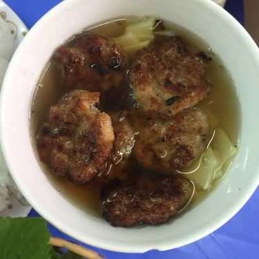 Món ăn- Quán Ăn Bún Chả Tầng Hầm