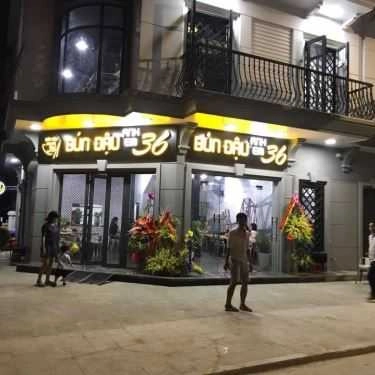 Không gian- Quán Ăn Bún Đậu Anh Em 36 - Lê Hoàn