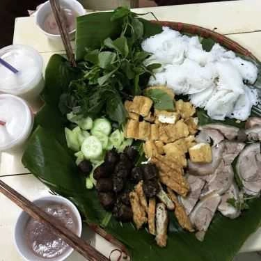Món ăn- Quán Ăn Bún Đậu Anh Em 36 - Hàng Than