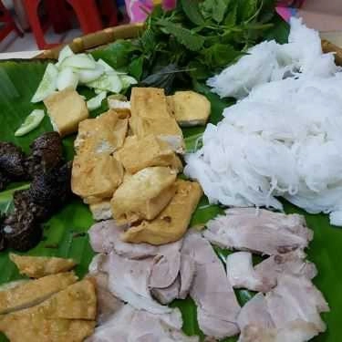Món ăn- Quán Ăn Bún Đậu Anh Em 36 - Hàng Than