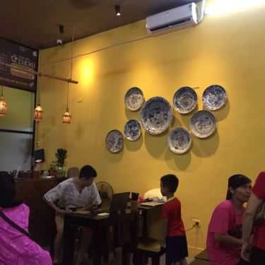 Không gian- Quán Ăn Bún Đậu Cucku