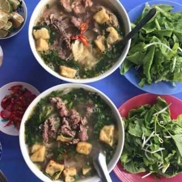 Món ăn- Quán Ăn Thu Hồng - Bún Riêu Cua
