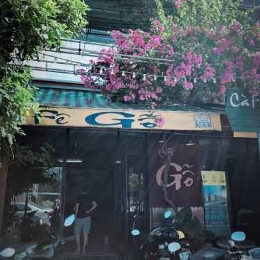 Không gian- Cafe Cà Fê Gỗ