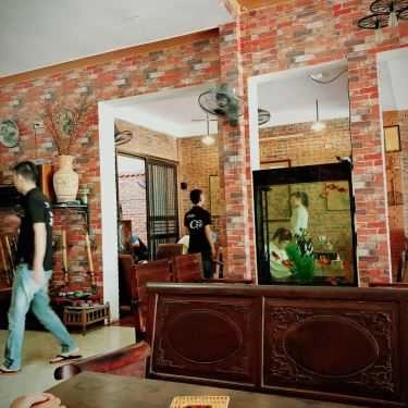 Không gian- Cafe Cà Fê Gỗ