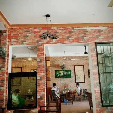 Không gian- Cafe Cà Fê Gỗ