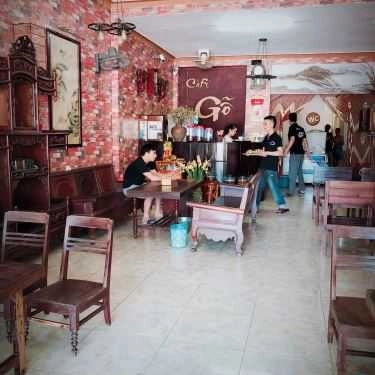 Không gian- Cafe Cà Fê Gỗ