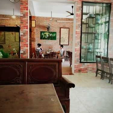 Không gian- Cafe Cà Fê Gỗ