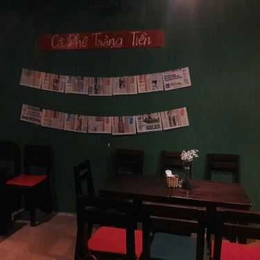 Không gian- Tràng Tiền Cà Phê