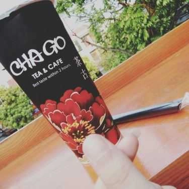 Món ăn- Cafe Cha Go Tea & Caf'e