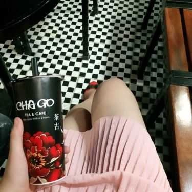 Món ăn- Cafe Cha Go Tea & Caf'e