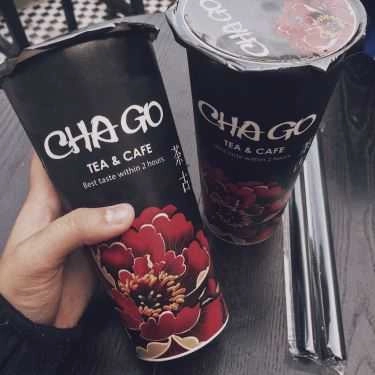 Món ăn- Cafe Cha Go Tea & Caf'e
