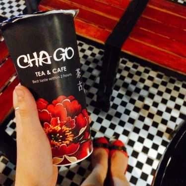 Món ăn- Cafe Cha Go Tea & Caf'e