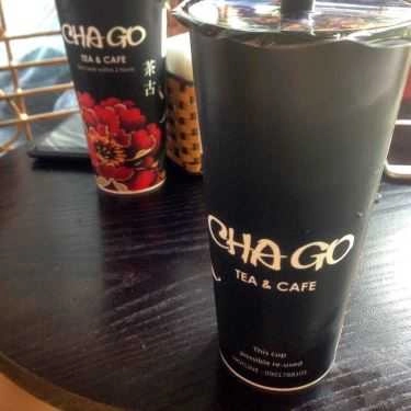 Món ăn- Cafe Cha Go Tea & Caf'e