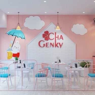 Không gian- Cafe Chagenky Tea - Vincom Plaza