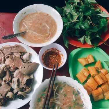Món ăn- Quán Ăn Loan Hiền - Cháo Lòng