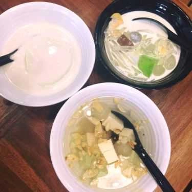 Món ăn- Cafe Trang Do - Chè Khúc Bạch