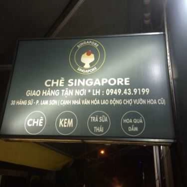 Tổng hợp- Cafe Chè Singapore - Hàng Sứ