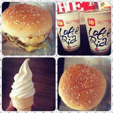 Món ăn- Nhà Hàng Lotteria - BigC Thanh Hóa