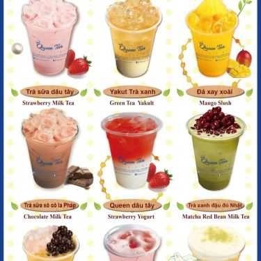 Thực đơn- Cafe Queen Tea - Quang Trung