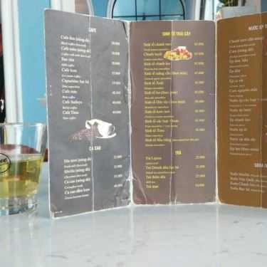 Thực đơn- Time Coffee - Khách Sạn Sao Mai