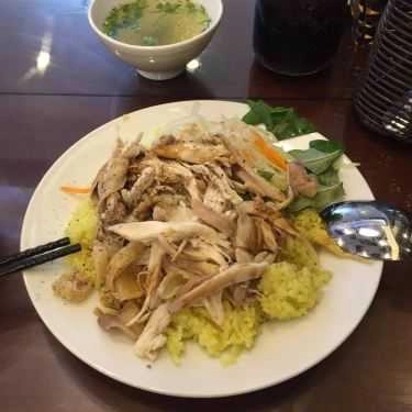 Món ăn- Quán Ăn Cơm Gà Hội An & Bún Chả Phòng