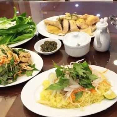 Món ăn- Quán Ăn Cơm Gà Hội An & Bún Chả Phòng