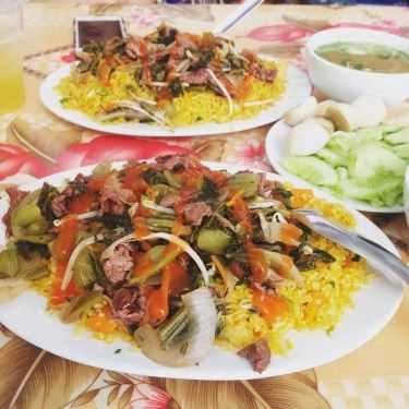 Món ăn- Quán Ăn Cơm Rang & Phở Bò - Quang Trung
