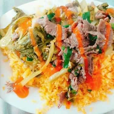Món ăn- Quán Ăn Cơm Rang & Phở Bò - Quang Trung