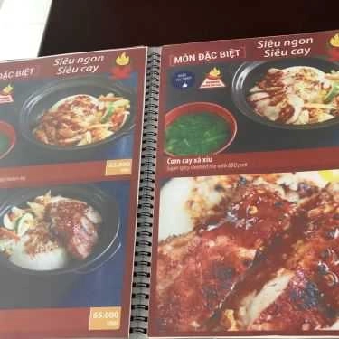Thực đơn- Nhà Hàng Cơm Sườn 47 Đào Duy Từ - Vincom Thanh Hoá