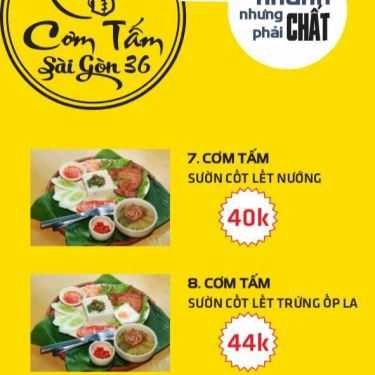 Thực đơn- Nhà Hàng Cơm Tấm Sài Gòn 36
