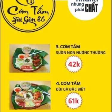 Thực đơn- Nhà Hàng Cơm Tấm Sài Gòn 36