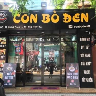 Tổng hợp- Quán Ăn Con Bò Đen - Bít Tết & Bánh Mì Sốt Vang