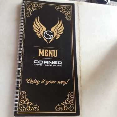 Thực đơn- Corner Cafe & Live Music