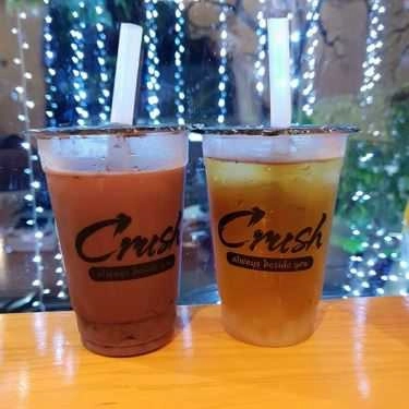 Món ăn- Crush Fresh Tea & Coffee