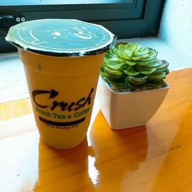 Món ăn- Crush Fresh Tea & Coffee