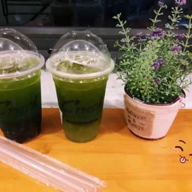 Món ăn- Crush Fresh Tea & Coffee